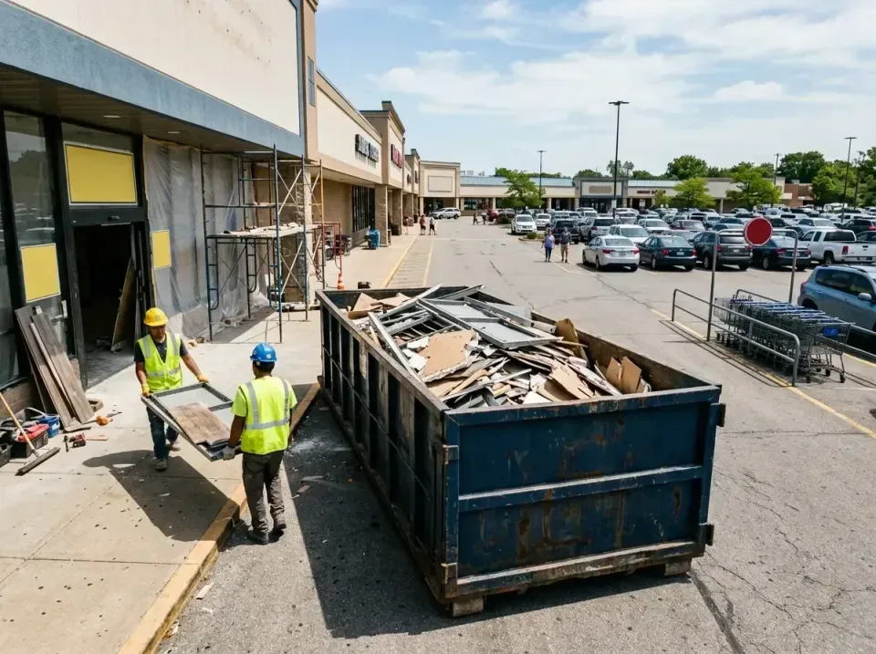 retail-store-renovation-debris-003 — frequently asked questions, Roll-off Dumpster Rentals in Cold Spring, KY